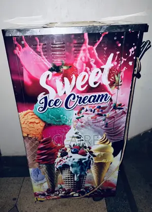 Used Ice Cream Machine with 3 Taps