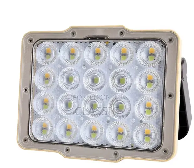 Green Lion Solar Flood Light with 4800mAh Battery - 1
