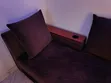 L-Shaped Sofa - Brown, Brand New - 4