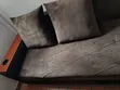 L-Shaped Sofa - Brown, Brand New - 5