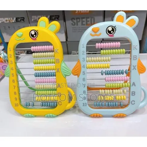 Gladsome Bear Rabbit Abacus Toy - 1