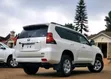 Toyota Land Cruiser Prado 2018 White - 1