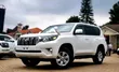 Toyota Land Cruiser Prado 2018 White - 2