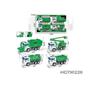 Baby First 4-Pack Toy Trucks