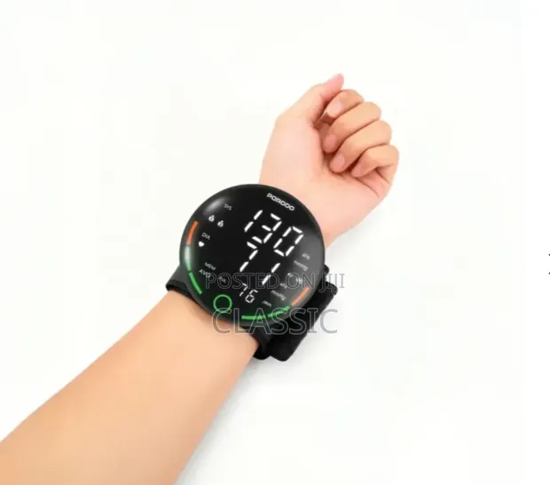Porodo Live on Wrist Blood Pressure Monitor - 1