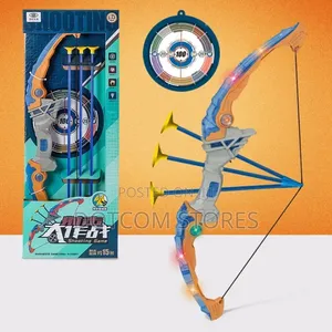 Baby First Plastic Bow and Arrow Shooting Toy