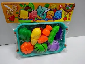 Baby First Cutting Fruit & Vegetable Play Set