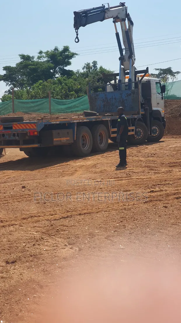 Truck Mounted Crane Hire - 1