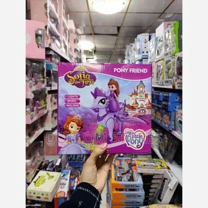 Princess Sofia and Magical Articulated Horse Toy