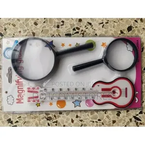 Fun Magnifying Glass & Thermometer Educational Toy Set