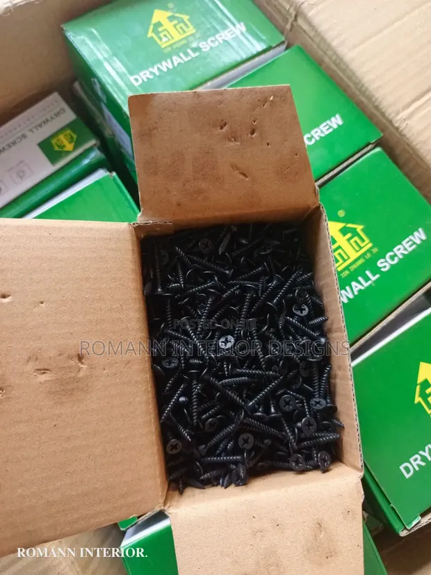 Dry Wall Black Screws for Gypsum Board - 1