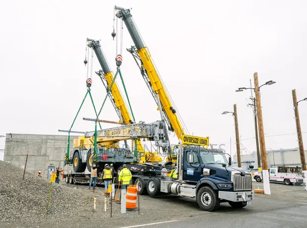 Crane Rental Uganda - 10t to 50+ Ton Capacities - 1