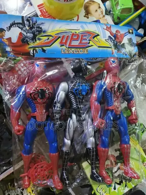 The Amazing Spider-Man Action Figure Set - 1