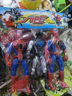 The Amazing Spider-Man Action Figure Set