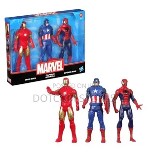 Marvel 6-Inch Action Figure Set