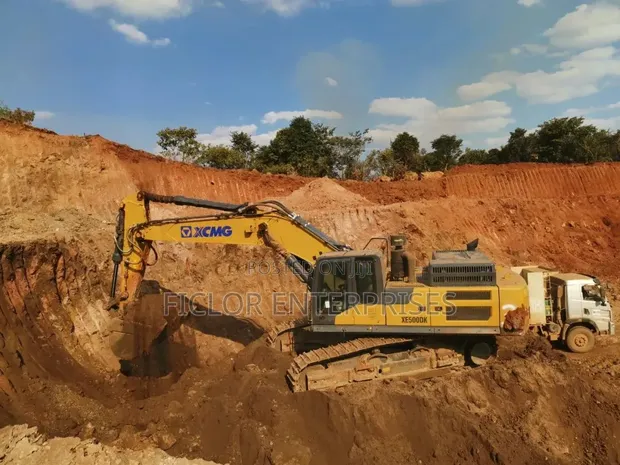Excavator for Hire - Earthmoving Services - 1