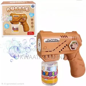 Electric Bubble Blaster Gun Toy for Kids