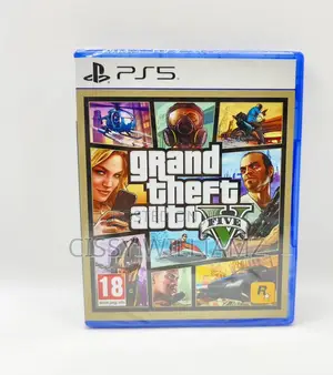 PS5 Grand Theft Auto V