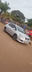 Toyota Blade 2007 Silver - 2