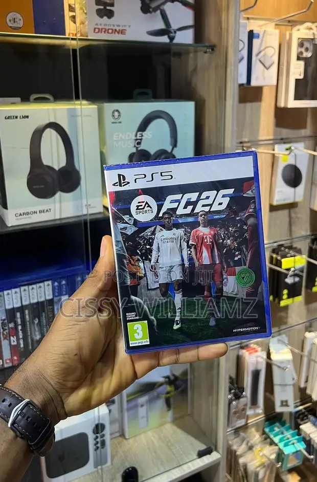 PS5 EA Sports FC 26 (Disc) - 1
