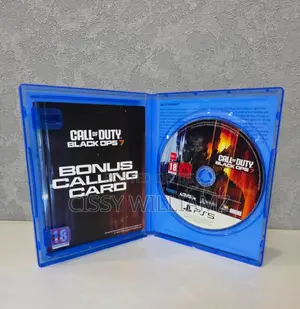 PS5 Call of Duty: Black Ops 7