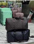 Large Checkered Duffel Bag - Stylish & Durable - 1