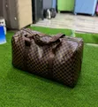 Large Checkered Duffel Bag - Stylish & Durable - 3