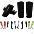 Football Durable Shin Guard Socks - Multi Color - 2
