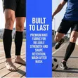 Football Durable Shin Guard Socks - Multi Color - 4
