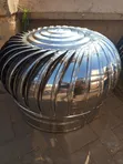 Factory Roof Turbine Ventilator 600mm - 1