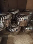 Factory Roof Turbine Ventilator 600mm - 2