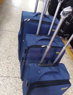 Original 3-in-1 Suitcase Set - Blue