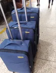 Original 3-in-1 Suitcase Set - Blue - 2