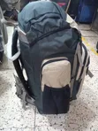 Khaki Outdoor Hiking Camping Backpack Bag - 1
