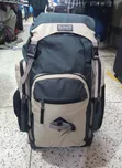 Khaki Outdoor Hiking Camping Backpack Bag - 2