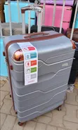 Aollibao Gray Large Suitcase - 1