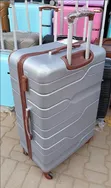Aollibao Gray Large Suitcase - 2