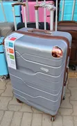 Aollibao Gray Large Suitcase - 3