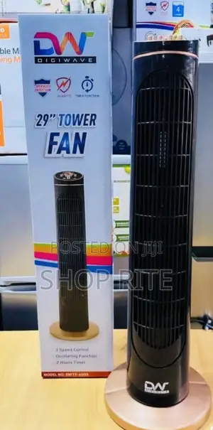 Brand New DW Tower Fan