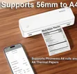 Yesido SP11 Portable A4 Thermal Printer - 1