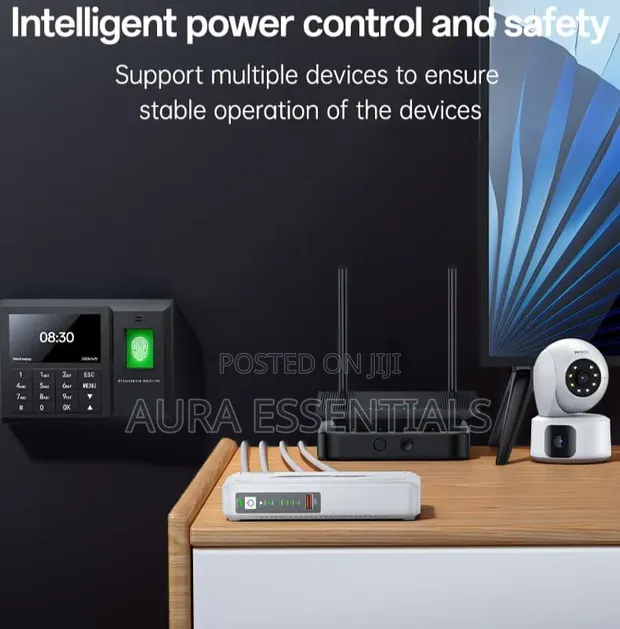 Yesido Mini DC UPS (YP74K / YP74E) - 1
