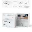 Yesido Mini DC UPS (YP74K / YP74E) - 2
