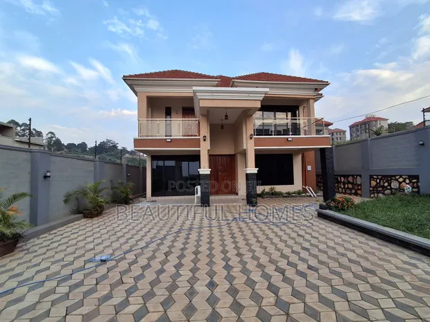 Furnished 5-Bedroom Villa in Kira for Sale - 1