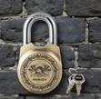 Mindy Hardware High-Grade Round Padlock - 1