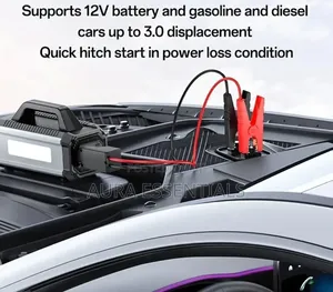 YESIDO VC13 5-in-1 Car Jump Starter & Tire Inflator