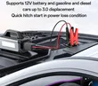 YESIDO VC13 5-in-1 Car Jump Starter & Tire Inflator - 1