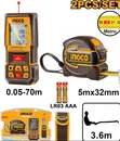 INGCO Laser Distance Detector Combo Kit - 1