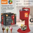 RAF Automatic Ice Cream Machine (Model R.0901R) - 1
