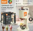 RAF Automatic Ice Cream Machine (Model R.0901R) - 2