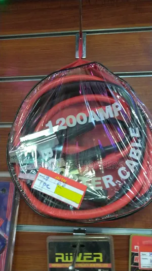 Heavy-Duty 1200A Booster Cables / Battery Jumper Cables